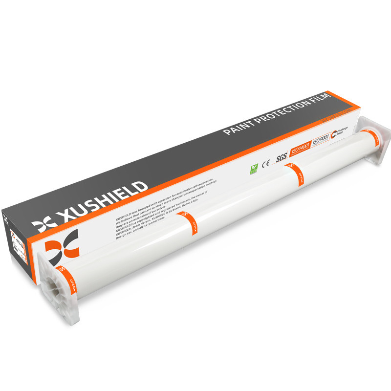 XUSHIELD Fabricant en gros Film transparent auto auto auto-adhésif anti-rayures auto-réparateur TPU PPF film de protection de peinture