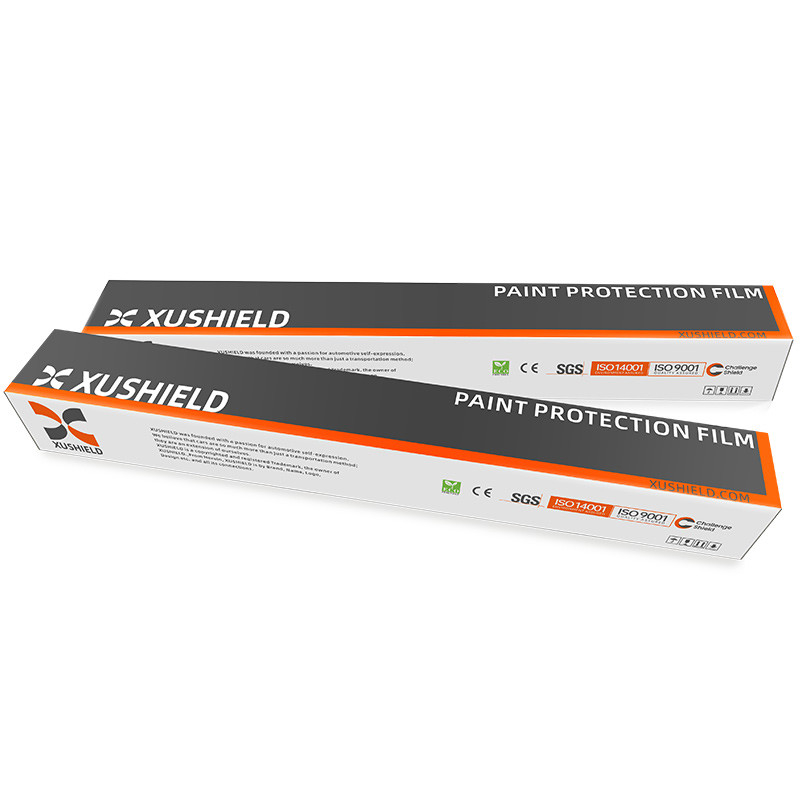 XUSHIELD Fabricant en gros Film transparent auto auto auto-adhésif anti-rayures auto-réparateur TPU PPF film de protection de peinture
