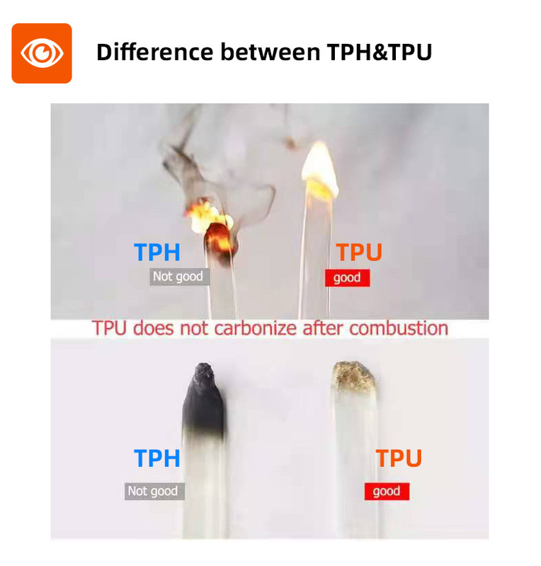 TPU Couleur de peinture de carrosserie de voiture Film de protection 6.5mil/7.5mil/8.5mil 1.52m*15m UV Changement de couleur