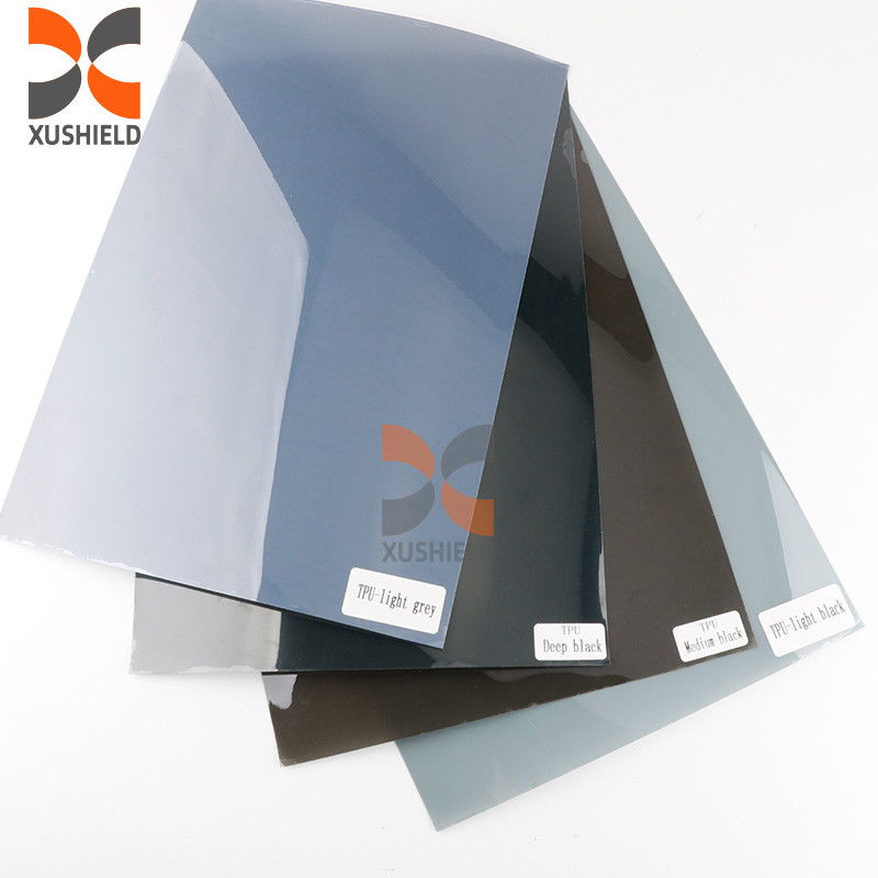 XUSHIELD TPH de haute qualité TPU phare de voiture Tint Film Lumière Noir Fumeur Noir Queue Lumière phare Tint Film