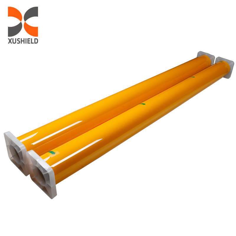 XUSHIELD Lumineux Nando Gris Prix d'usine Haut lustre auto-guérison Anti-jaune TPU Couleur film PPF