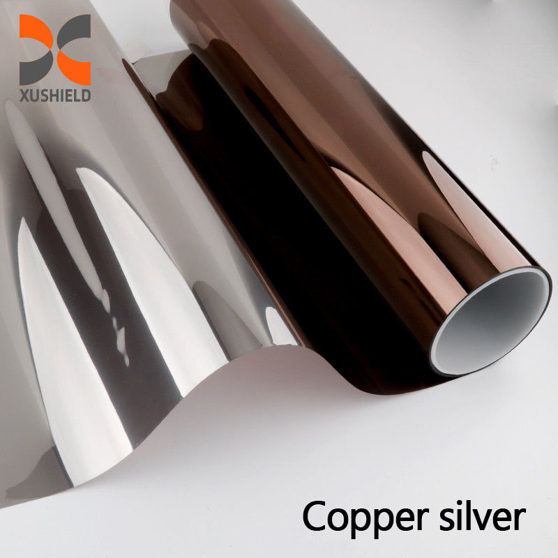 Film de verre Perspective à sens unique Pour la maison Balcon Cuisine Protection solaire Bouclier de protection de la vie privée Film isolant thermique Autocollants en verre