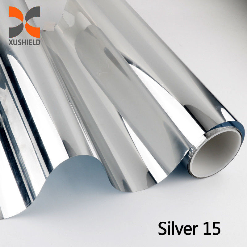 Film de verre Perspective à sens unique Pour la maison Balcon Cuisine Protection solaire Bouclier de protection de la vie privée Film isolant thermique Autocollants en verre