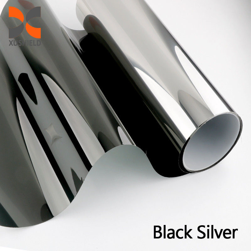 Film de verre Perspective à sens unique Pour la maison Balcon Cuisine Protection solaire Bouclier de protection de la vie privée Film isolant thermique Autocollants en verre