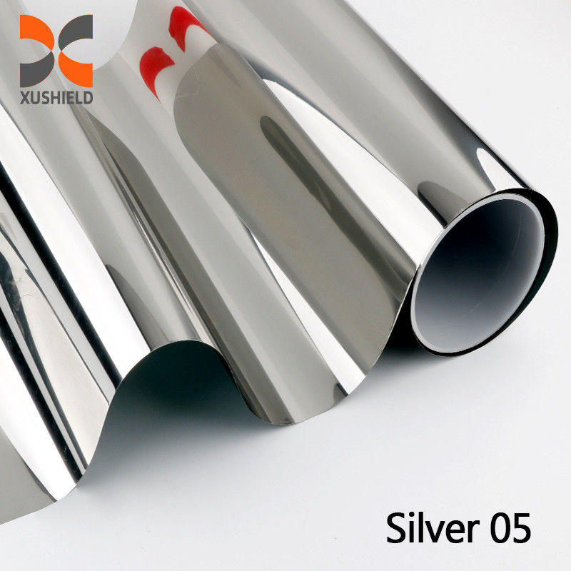 Film de verre Perspective à sens unique Pour la maison Balcon Cuisine Protection solaire Bouclier de protection de la vie privée Film isolant thermique Autocollants en verre