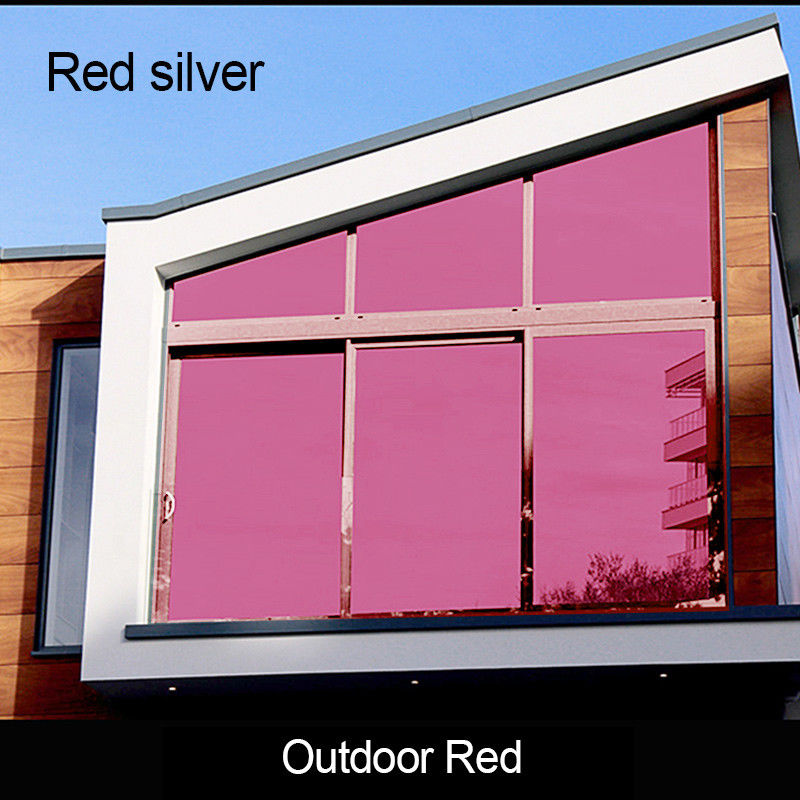 Film de verre Perspective à sens unique Pour la maison Balcon Cuisine Protection solaire Bouclier de protection de la vie privée Film isolant thermique Autocollants en verre