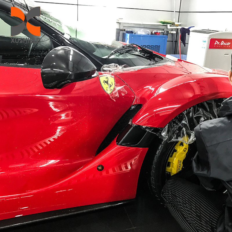 15 ans de garantie TPU auto-guérisseur lumineux 7,5 millimètres film de protection contre les rayures