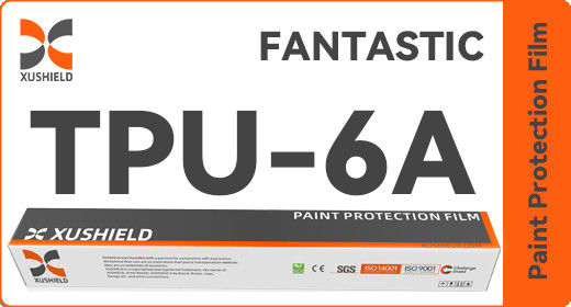 XUSHIELD Feuille de protection de voiture ppf tpu film peinture de voiture film de protection tph pro couleur mate ppf auto-guérison