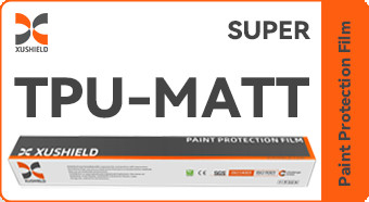 TPU Matte Coating Installation-Friendly ppf film de protection de peinture pellicola tpu film auto-guérison Résistance chimique