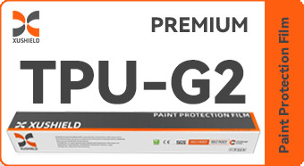 Xushield Ppf film 7.5Mil 6.5 Mil Réparation thermique anti rayures Film de protection de peinture nano-céramique clair TPU ppf pour voiture