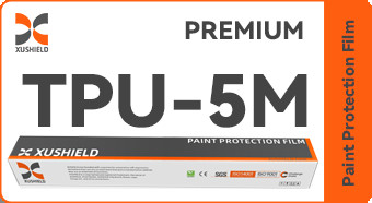 XUSHIELD Fabricant en gros Film transparent auto auto auto-adhésif anti-rayures auto-réparateur TPU PPF film de protection de peinture