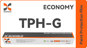 TPH 1,52*15M Ruloir à haute brillance CLEAR Transparent Adhésif Peinture de protection de carrosserie Ppf Film Tph