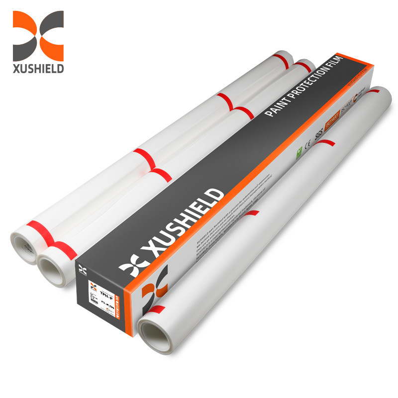 XUSHIELD PPF film anti rayures auto-guérisseur PPF TPH brillant Carrosserie claire PPF film de protection de peinture pour voiture