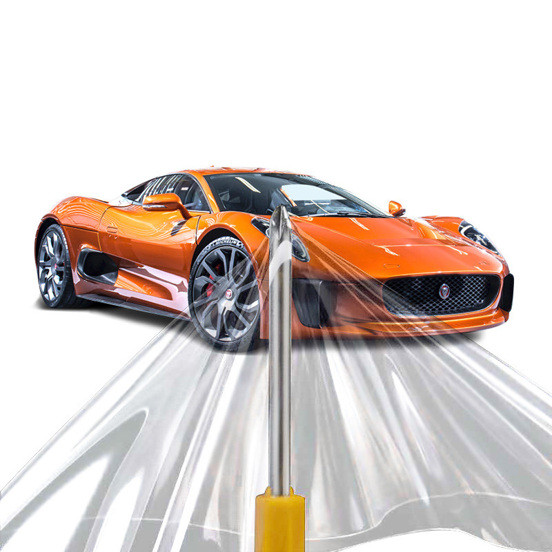 XUSHIELD 7 Mil 6 Mil PPF Film anti rayures Auto-réparation PPF TPH Brillant Carrosserie claire PPF Peinture de protection pour voitures