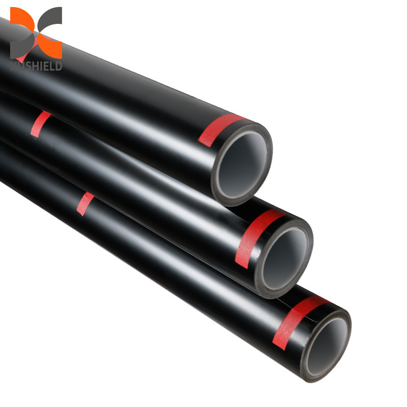 TPU Mat Noir Anti-jaune Hydrophobe 1.52x15M Auto-guérison Peinture de voiture Couche de peinture TPU/PPF Film de protection