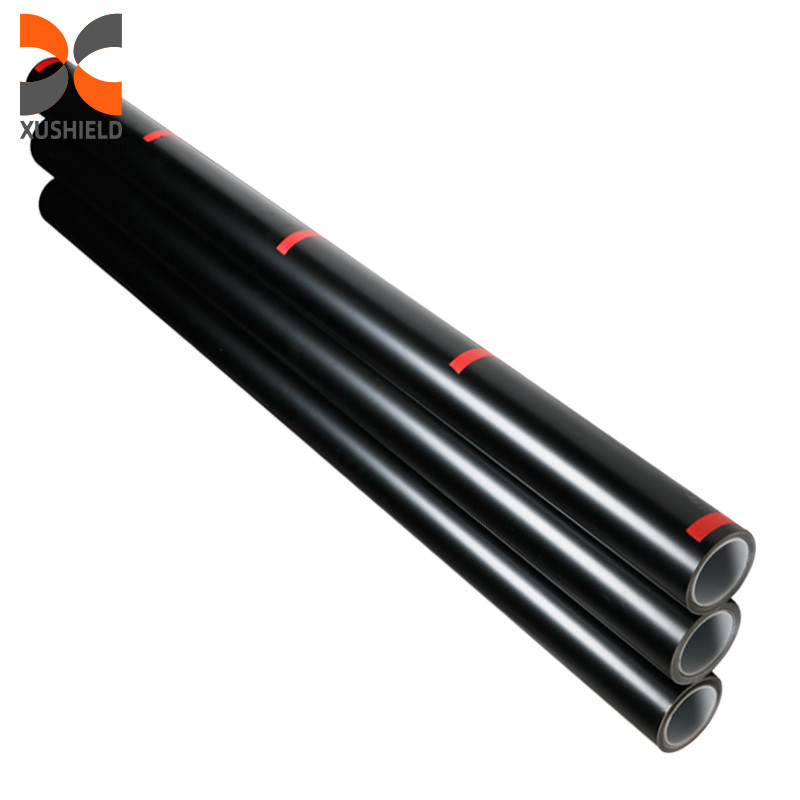 TPU Mat Noir Anti-jaune Hydrophobe 1.52x15M Auto-guérison Peinture de voiture Couche de peinture TPU/PPF Film de protection