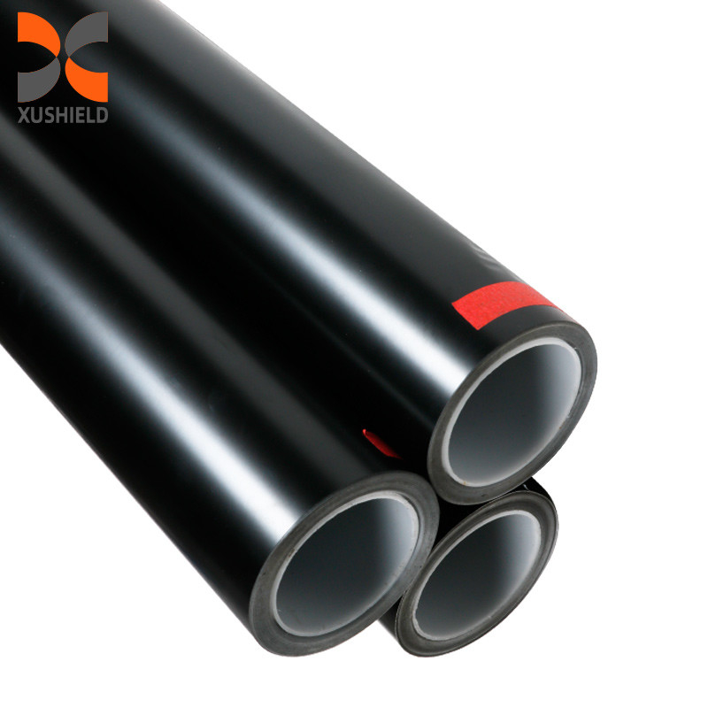 TPU Mat Noir Anti-jaune Hydrophobe 1.52x15M Auto-guérison Peinture de voiture Couche de peinture TPU/PPF Film de protection