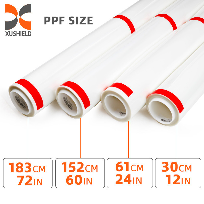 Taille 1.83*15m 71in*50ft Auto-guérison Transparent Stek PPF Film Peinture de voiture Protecteur de film TPU Protecteur de voiture
