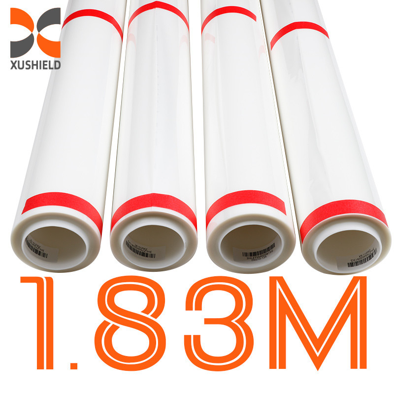 Taille 1.83*15m 71in*50ft Auto-guérison Transparent Stek PPF Film Peinture de voiture Protecteur de film TPU Protecteur de voiture