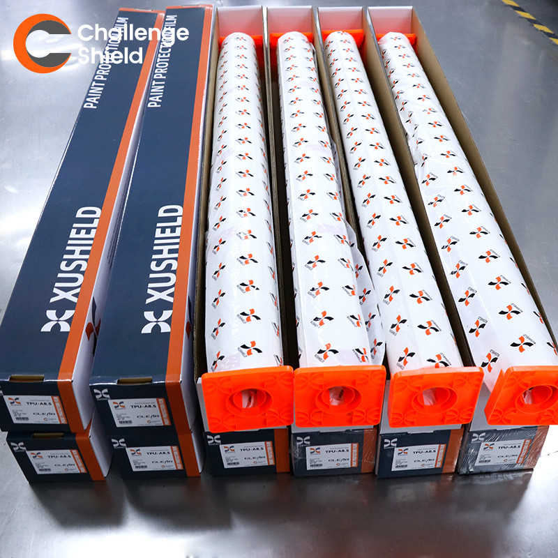 Peinture auto-réparatrice Film de protection contre la chaleur Réparation Tpu Ppf Anti rayures Étiquettes auto-films claires