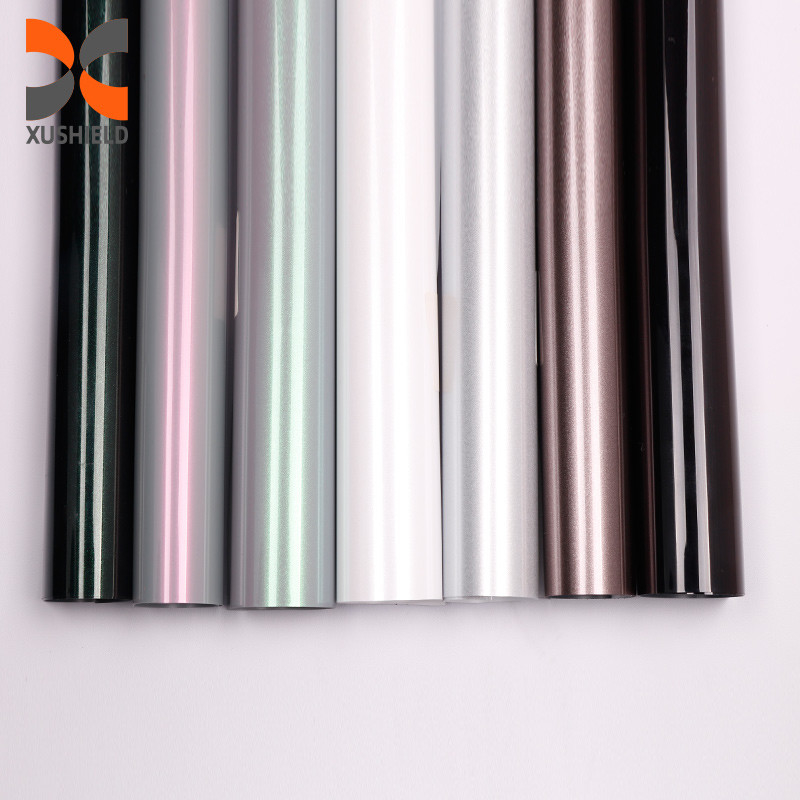 TPU Grise rose à cicatrisation instantanée de qualité supérieure en rouleau complet transparent tpu carrosserie de voiture enveloppe ppf films de protection de peinture automobile