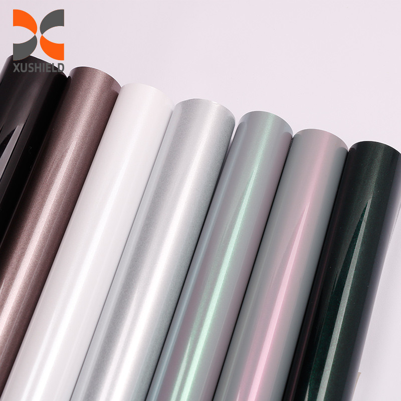 TPU Perle blanc de haute qualité TPU PPF Film anti rayures auto-guérisseur PPF TPH Brillant Carrosserie claire PPF Peinture Protecteur Film pour peinture automobile