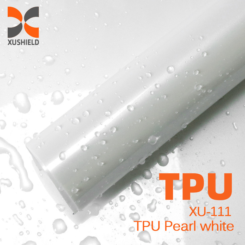 TPU Perle blanc de haute qualité TPU PPF Film anti rayures auto-guérisseur PPF TPH Brillant Carrosserie claire PPF Peinture Protecteur Film pour peinture automobile