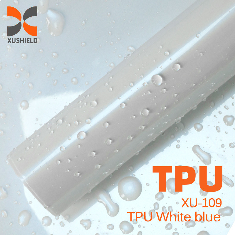 TPU Blanc bleu anti rayures claire ppf Corps de rouleau auto-réparateur Auto-emballage Corps transparent fournisseur de film 15m ppf Tpu film de protection de peinture