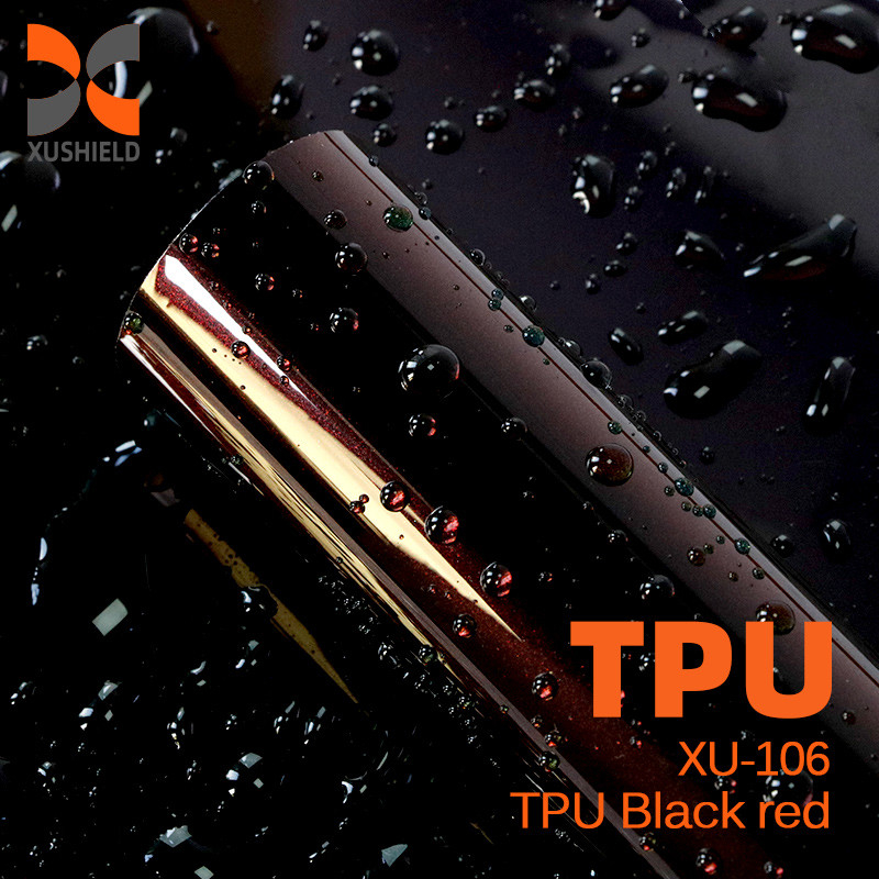 TPU Film d'argent liquide ppf 7.5 Mil 6.5 Mil Réparation thermique anti rayures Film de protection de peinture en nano-céramique clair TPH TPU ppf pour voiture