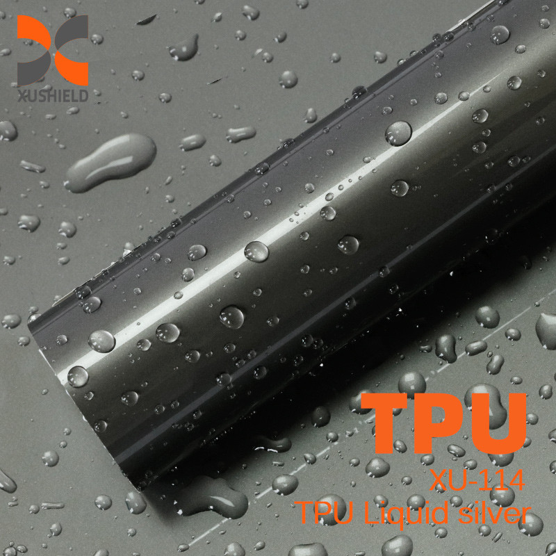 TPU Film d'argent liquide ppf 7.5 Mil 6.5 Mil Réparation thermique anti rayures Film de protection de peinture en nano-céramique clair TPH TPU ppf pour voiture