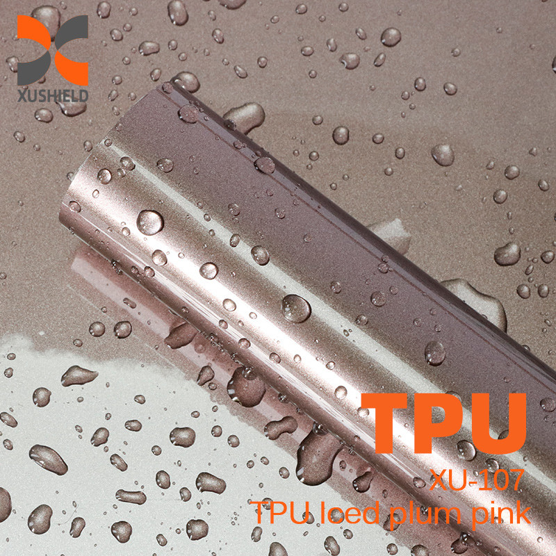 PPF 5 ans garantie Anti-jaune auto-guérison 1,52*17m TPU peinture de voiture film de protection