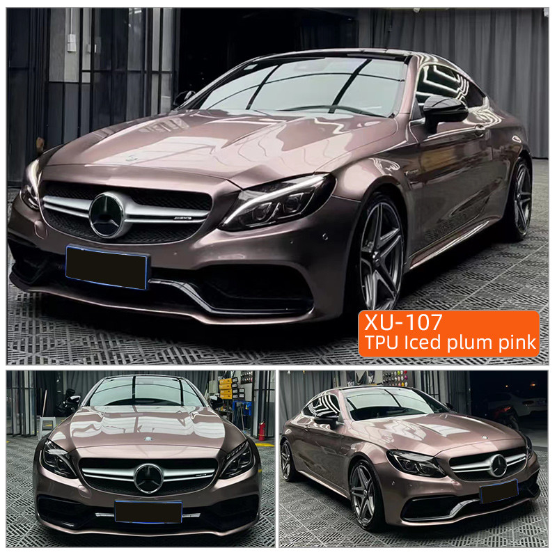 PPF 5 ans garantie Anti-jaune auto-guérison 1,52*17m TPU peinture de voiture film de protection