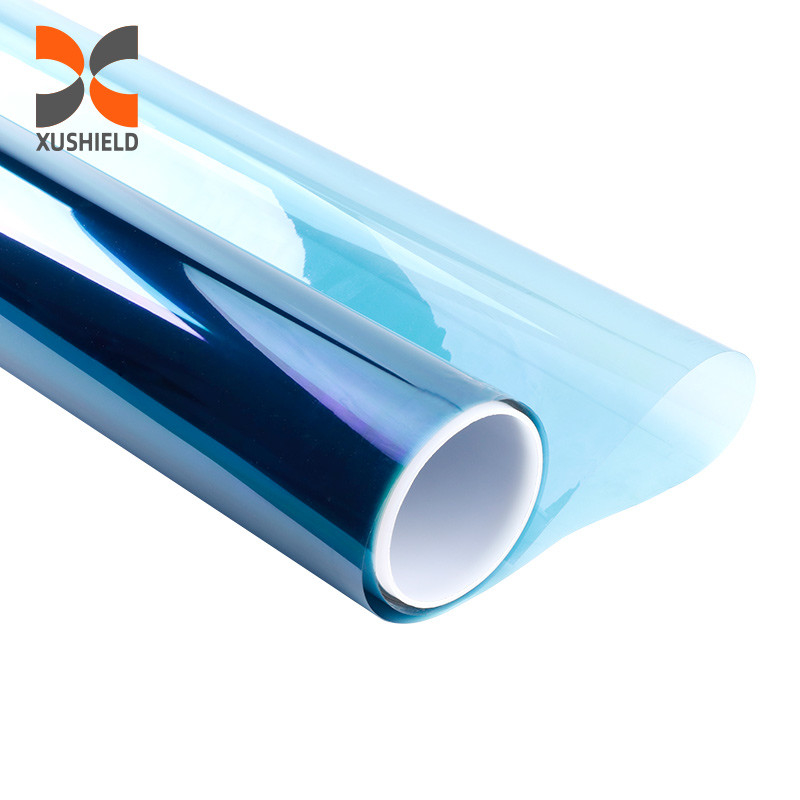 Films solaires pour voiture Nano céramique UV Curing Window Glass Tint Film Roll en gros 1ply