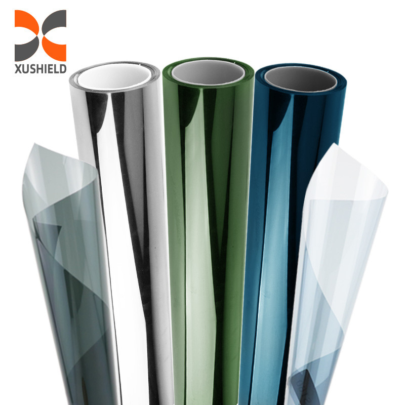 Films solaires pour voiture Nano céramique UV Curing Window Glass Tint Film Roll en gros 1ply