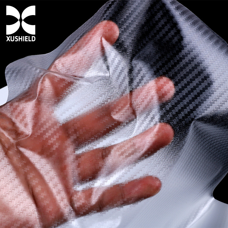 Film de protection de peinture en fibre de carbone sur mesure mat TPU ppf mat film de protection de voiture anti rayures mat film d'emballage de voiture