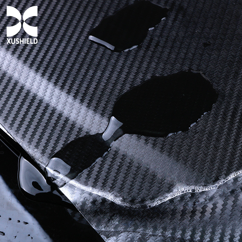 Film de protection de peinture en fibre de carbone sur mesure mat TPU ppf mat film de protection de voiture anti rayures mat film d'emballage de voiture