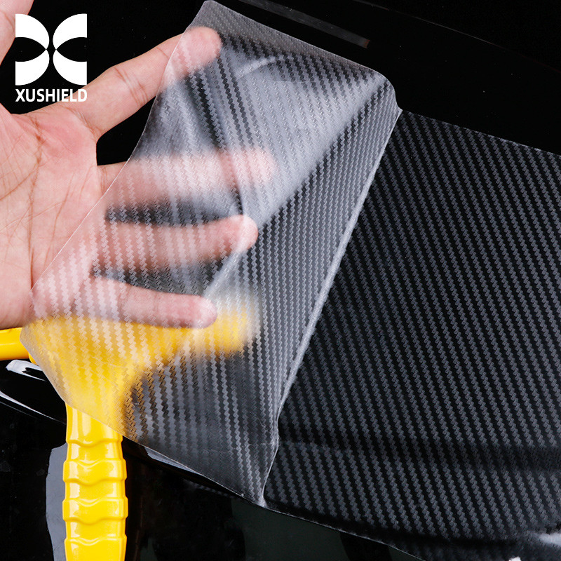 Film de protection de peinture en fibre de carbone sur mesure mat TPU ppf mat film de protection de voiture anti rayures mat film d'emballage de voiture