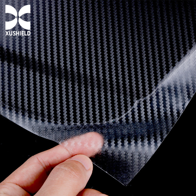 Film de protection de peinture en fibre de carbone sur mesure mat TPU ppf mat film de protection de voiture anti rayures mat film d'emballage de voiture