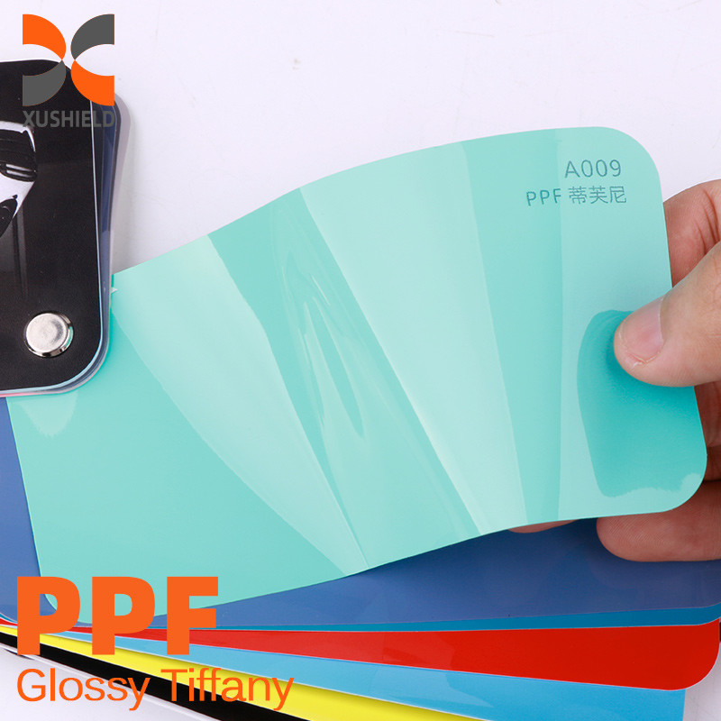 Changement de couleur du corps entier tph auto-réparation instantanée ppf film de peinture de protection auto-adhésif fabricant emballage automobile