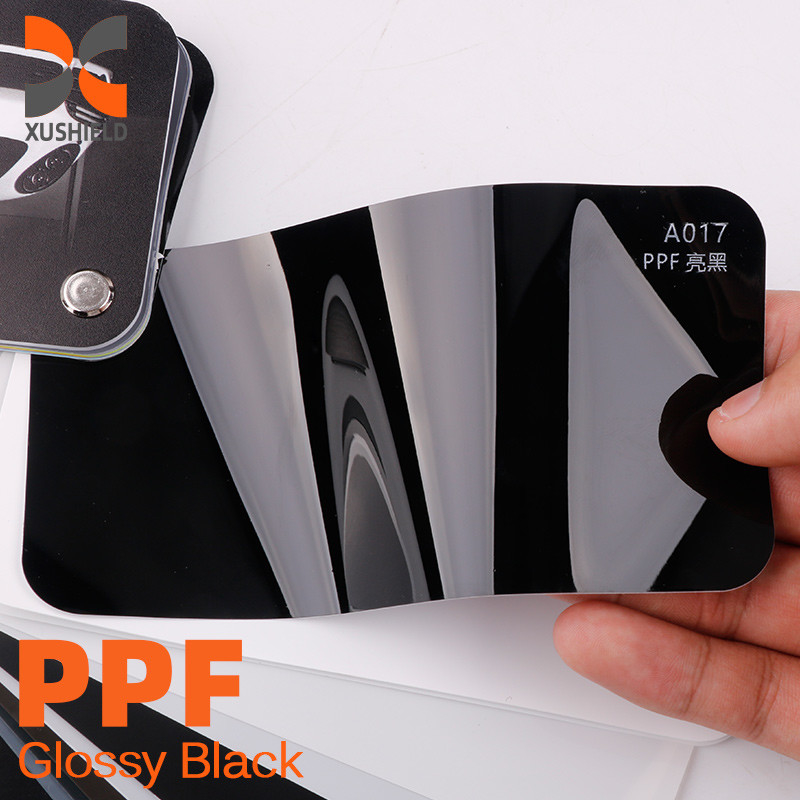 XUSHIELD PPF auto auto adhésif TPU film de protection de peinture automobile non jaune anti rayures TPU film PPF