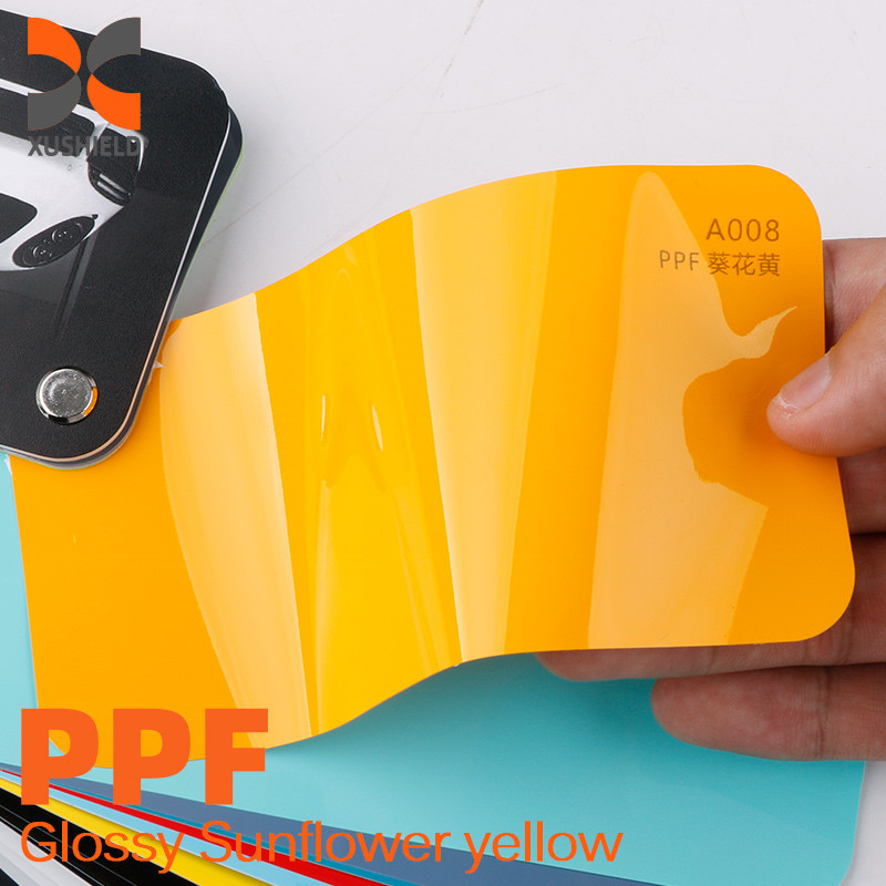Changement de couleur du corps entier tph auto-réparation instantanée ppf film de peinture de protection auto-adhésif fabricant emballage automobile