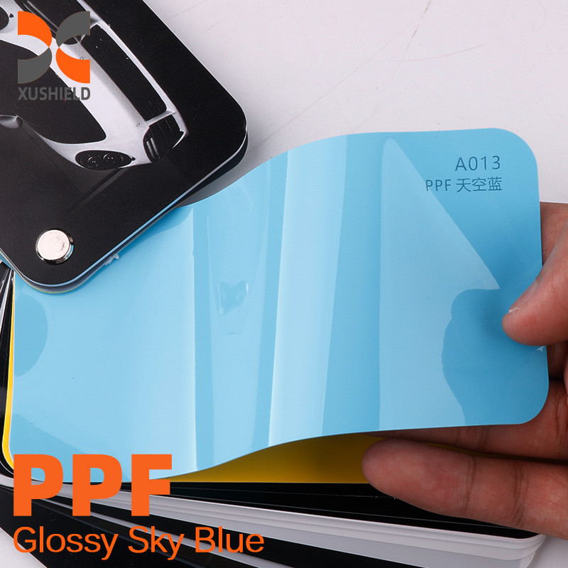 XUSHIELD voiture film ppf couleur tph film vinyle autocollant peinture de protection film de changement de couleur
