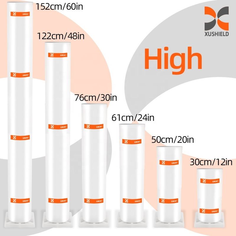 Film de protection PPF TPH/TPU noir pour voitures 5-8 ans en extérieur