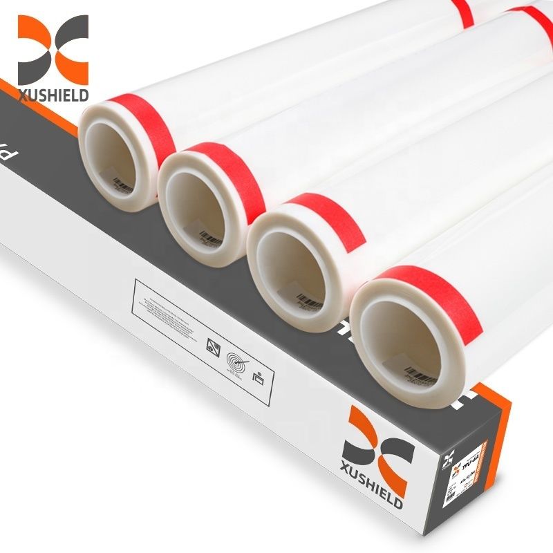 TPH PPF Film 6Mil-7.5Mil Protecteur de peinture nano-céramique claire pour voitures