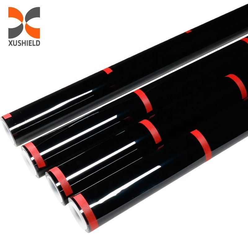 Film de protection PPF TPH/TPU noir pour voitures 5-8 ans en extérieur