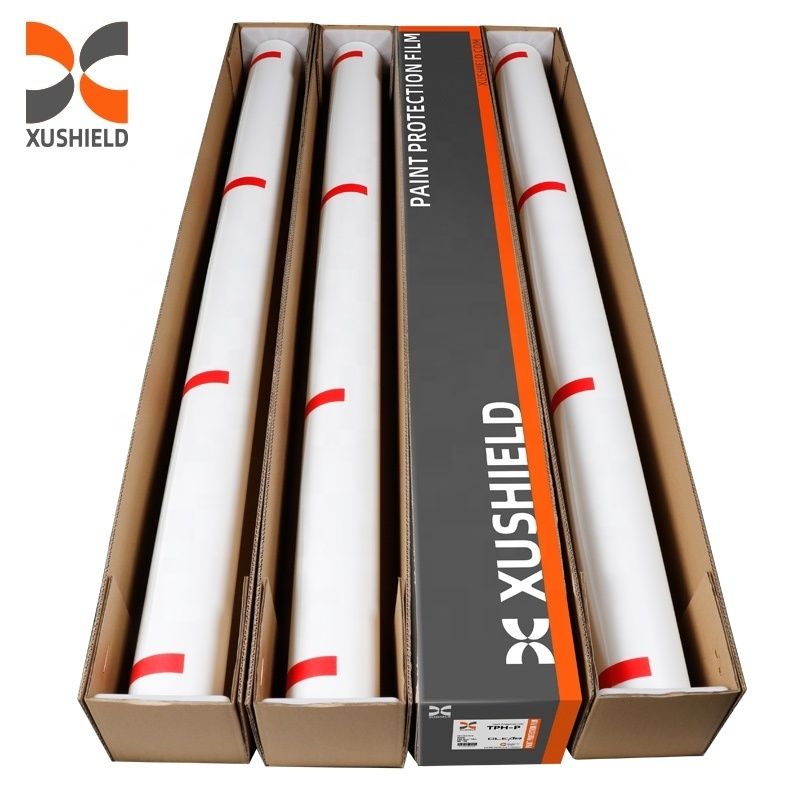 TPH PPF Film 6Mil-7.5Mil Protecteur de peinture nano-céramique claire pour voitures