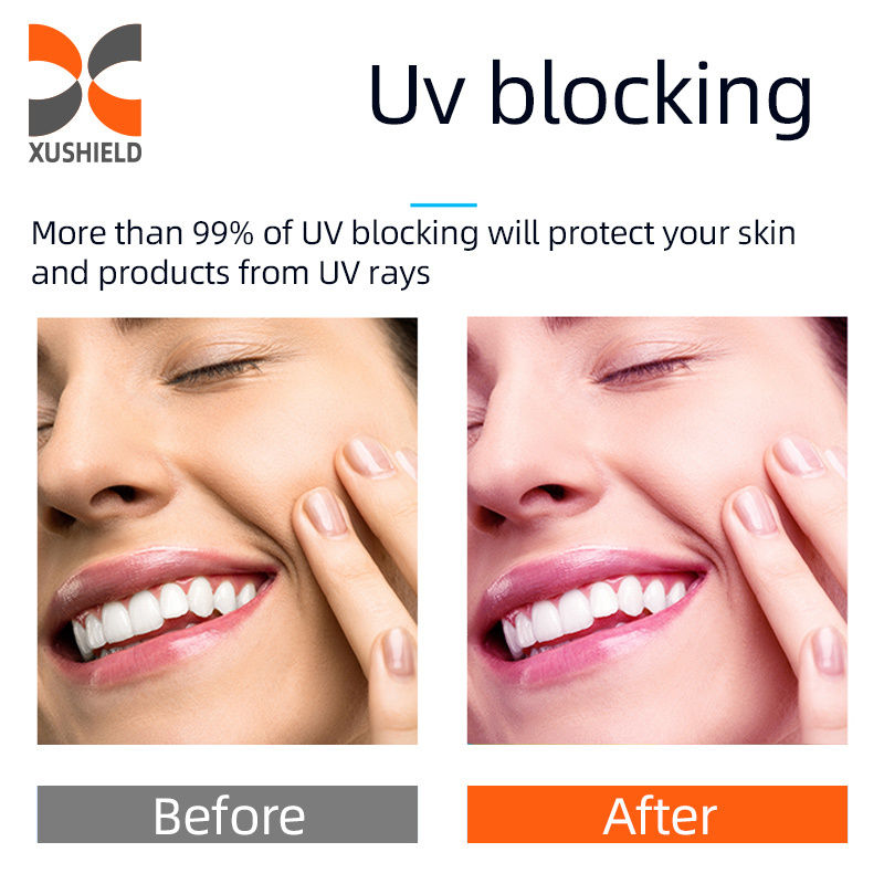 Film pour vitres de voiture nano carbone bloquant 99% UV IR 1.52x30M Garantie 8 ans