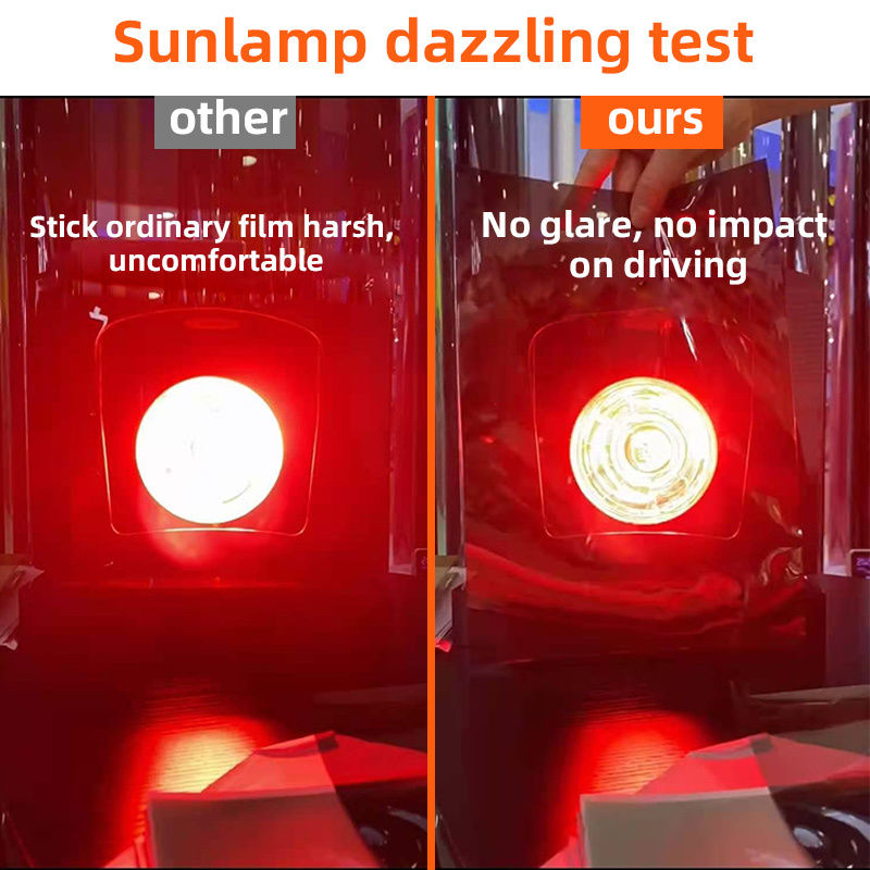 Film pour vitres de voiture nano carbone bloquant 99% UV IR 1.52x30M Garantie 8 ans