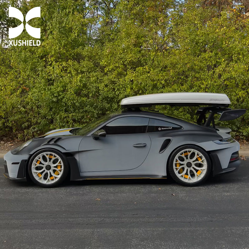 Film de protection de peinture automobile photochromique TPU éclipse solaire noir de bonne qualité 15Mil PPF, film PPF mat brillant