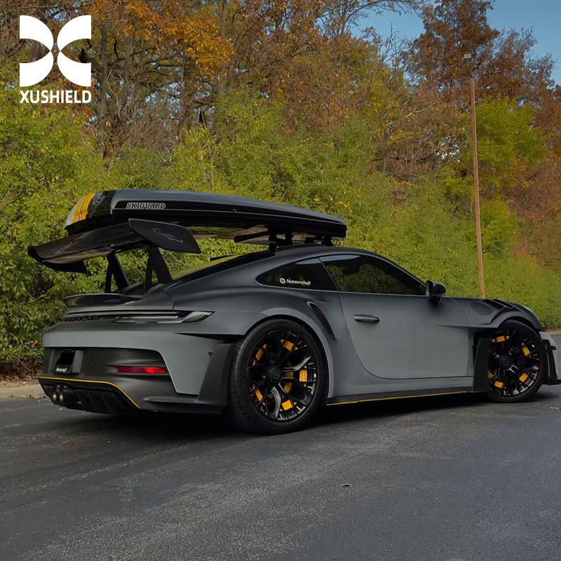 Film de protection de peinture automobile photochromique TPU éclipse solaire noir de bonne qualité 15Mil PPF, film PPF mat brillant